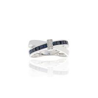 Sortija diamante oro 18 quilates