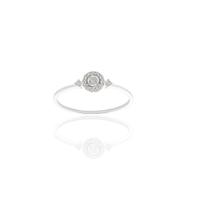 Sortija diamante oro 18 quilates