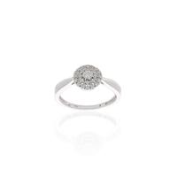 Sortija diamante oro 18 quilates