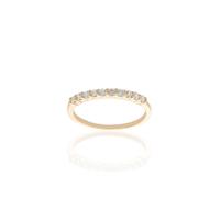 Sortija diamante oro 18 quilates