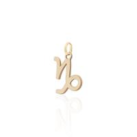 Colgante horoscopo capricornio oro 18 quilates