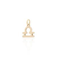 Colgante horoscopo libra oro 18 quilates