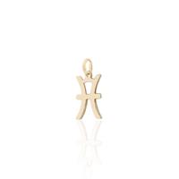 Colgante horoscopo piscis oro 18 quilates