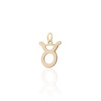 Colgante horoscopo tauro oro 18 quilates