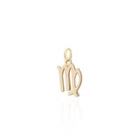 Colgante horoscopo virgo oro 18 quilates
