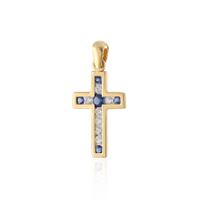 Cruz oro 18 quilates
