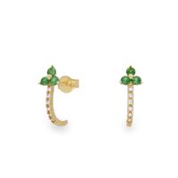 Pendiente oro 18 quilates