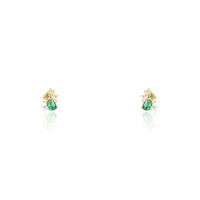 Pendiente oro 18 quilates