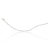 Pulsera oro blanco 18 quilates