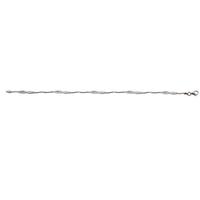 Pulsera oro blanco 18 quilates