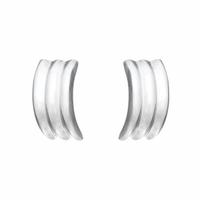 Pendiente oro blanco 18 quilates