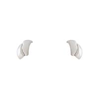 Pendiente oro blanco 18 quilates