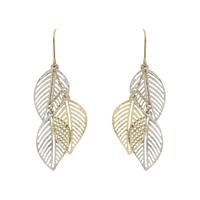 Pendiente oro 18 quilates