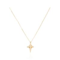 Gargantilla diamante oro 18 quilates