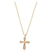 Gargantilla diamante oro 18 quilates