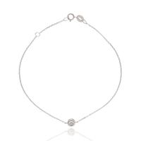 Pulsera diamante oro 18 quilates
