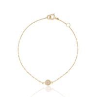 Pulsera diamante oro 18 quilates