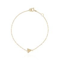 Pulsera diamante oro 18 quilates