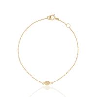 Pulsera diamante oro 18 quilates