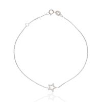 Pulsera diamante oro 18 quilates