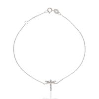 Pulsera diamante oro 18 quilates