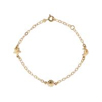 Pulsera oro 18 quilates