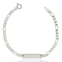 Pulsera plata primera ley
