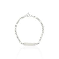 Pulsera plata primera ley