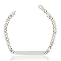 Pulsera plata primera ley