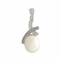 Colgante oro blanco 18 quilates