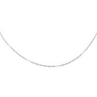 Cadena oro blanco 18 quilates