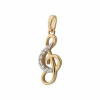 Colgante oro 18 quilates