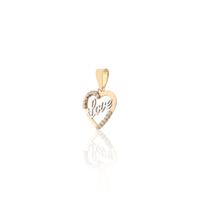 Colgante oro 18 quilates