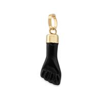 Colgante figa oro 18 quilates