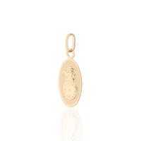 Medalla oro 18 quilates