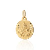 Escapulario sagrado corazon y virgen del carmen 22mm