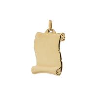 Placa oro 18 quilates
