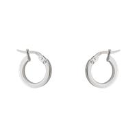 Aro oro blanco 18 quilates