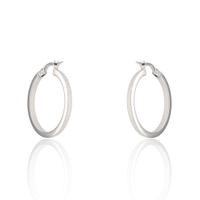 Aro oro blanco 18 quilates