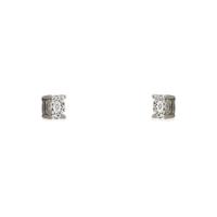 Pendiente diamante oro 18 quilates