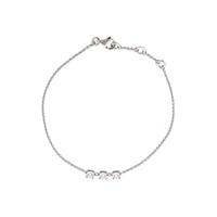 Pulsera diamante oro 18 quilates