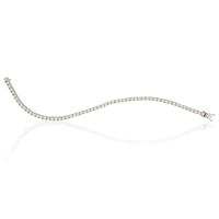 Pulsera diamante oro 18 quilates