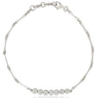 Pulsera diamante oro 18 quilates
