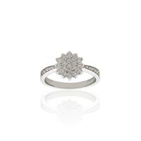 Sortija diamante oro 18 quilates