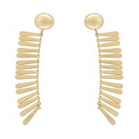 Pendientes mayra oro 18 quilates