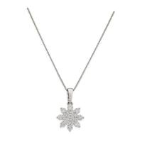 Gargantilla diamante oro 18 quilates
