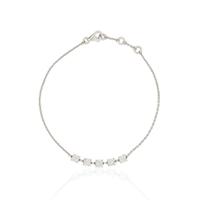 Pulsera diamante oro 18 quilates