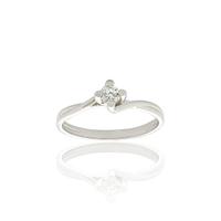 Sortija diamante oro 18 quilates