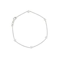 Pulsera diamante oro 18 quilates