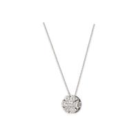 Gargantilla diamante oro 18 quilates